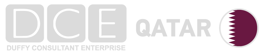 DCE - Qatar - QATAR logo