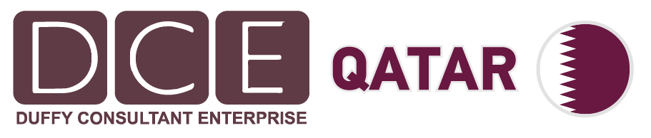 DCE - Qatar - QATAR logo